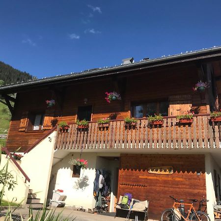Chalet Peloton Abondance Екстериор снимка