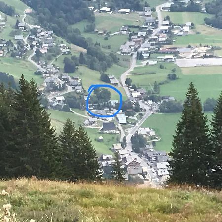 Chalet Peloton Abondance Екстериор снимка