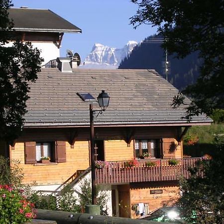 Chalet Peloton Abondance Екстериор снимка