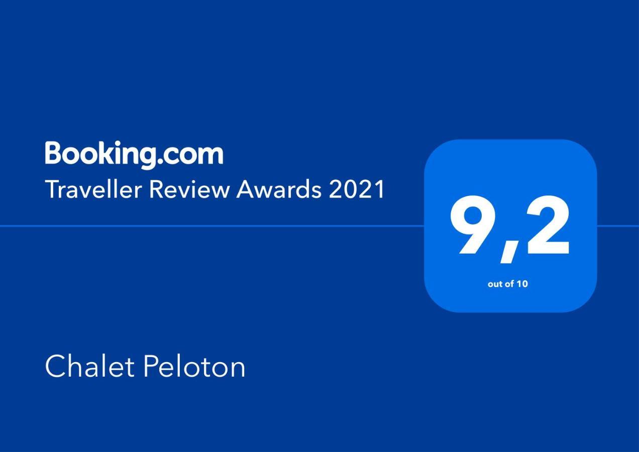 Chalet Peloton Abondance Екстериор снимка