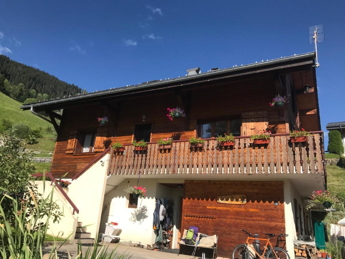 Chalet Peloton Abondance Екстериор снимка