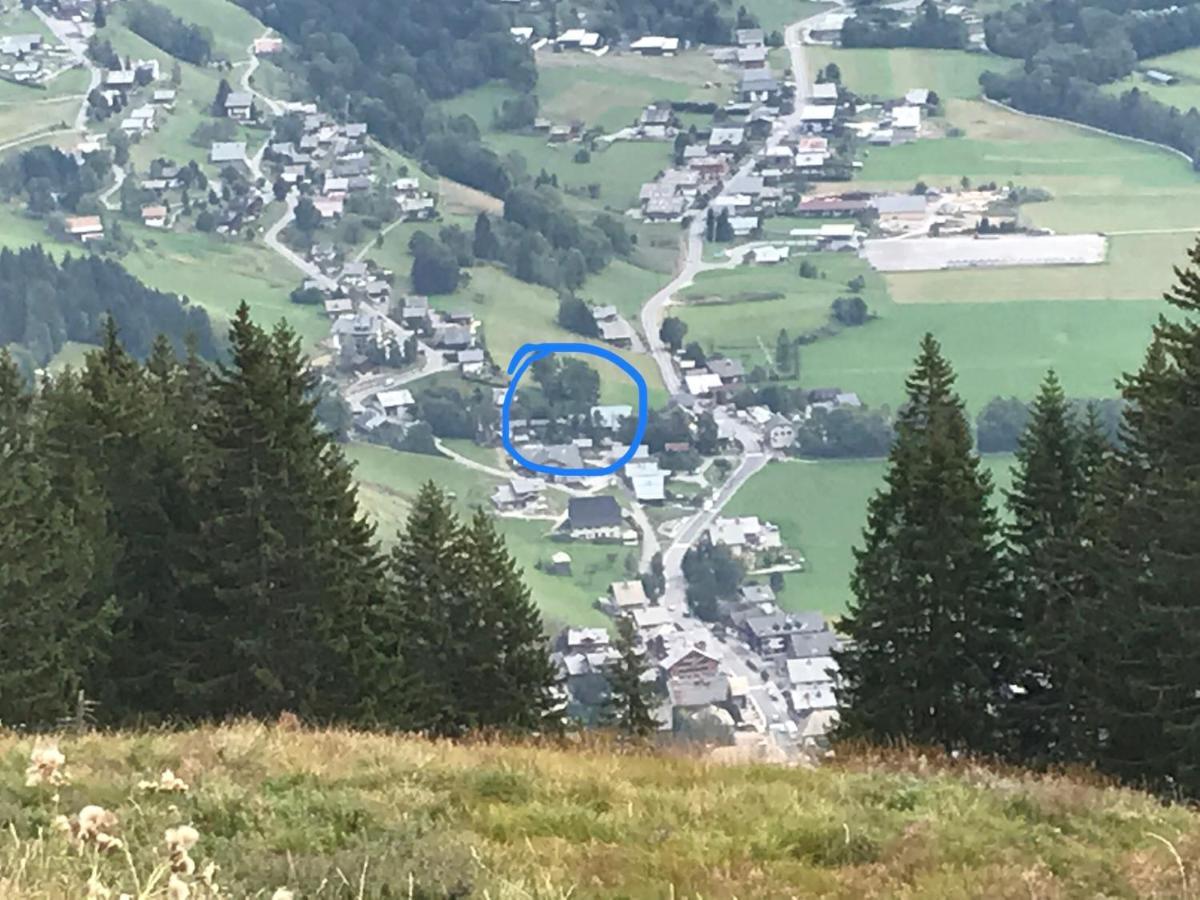 Chalet Peloton Abondance Екстериор снимка