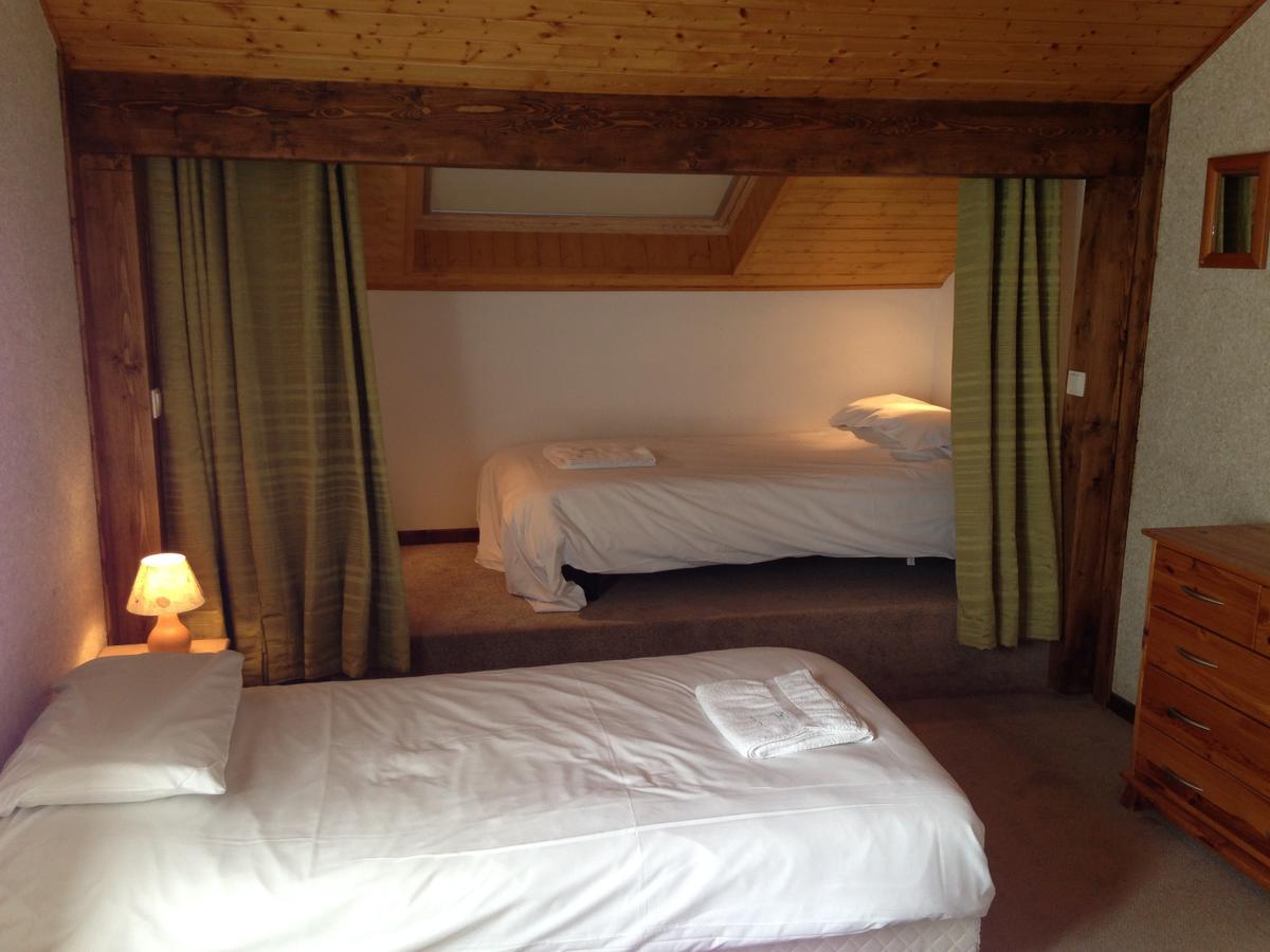 Chalet Peloton Abondance Екстериор снимка