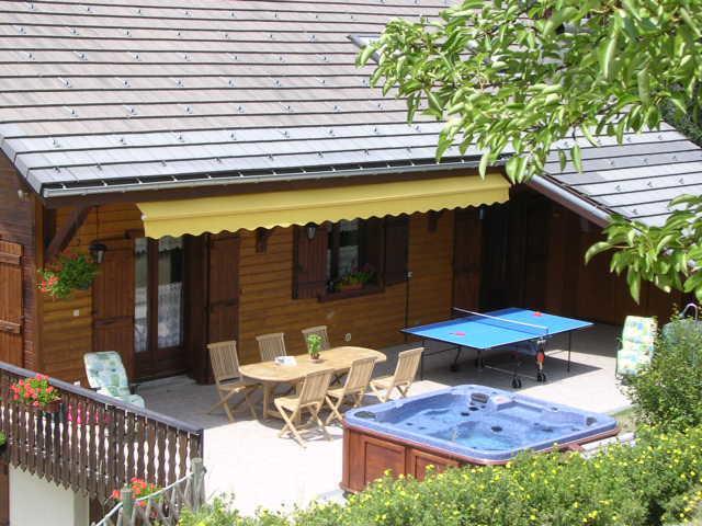 Chalet Peloton Abondance Екстериор снимка