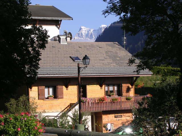 Chalet Peloton Abondance Екстериор снимка